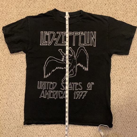 Vintage Led Zeppelin Shirt - Picture 4 of 4